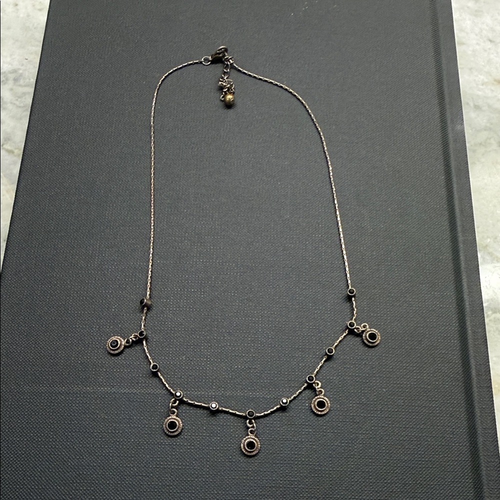Silpada Bronze Charm Necklace